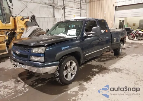 2006 Chevrolet Silverado 1500 Lt1 from USA, damaged, VIN 2GCEK19B861123875